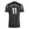Nogometni Dres Arsenal Martinelli 11 Gostujući 2024-25 Nogometni Dres Arsenal Martinelli 11 Gostujući 2024-25